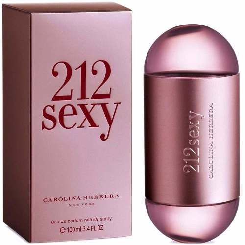 Perfume Carolina Herrera 212 Sexy Mujer 100 ml